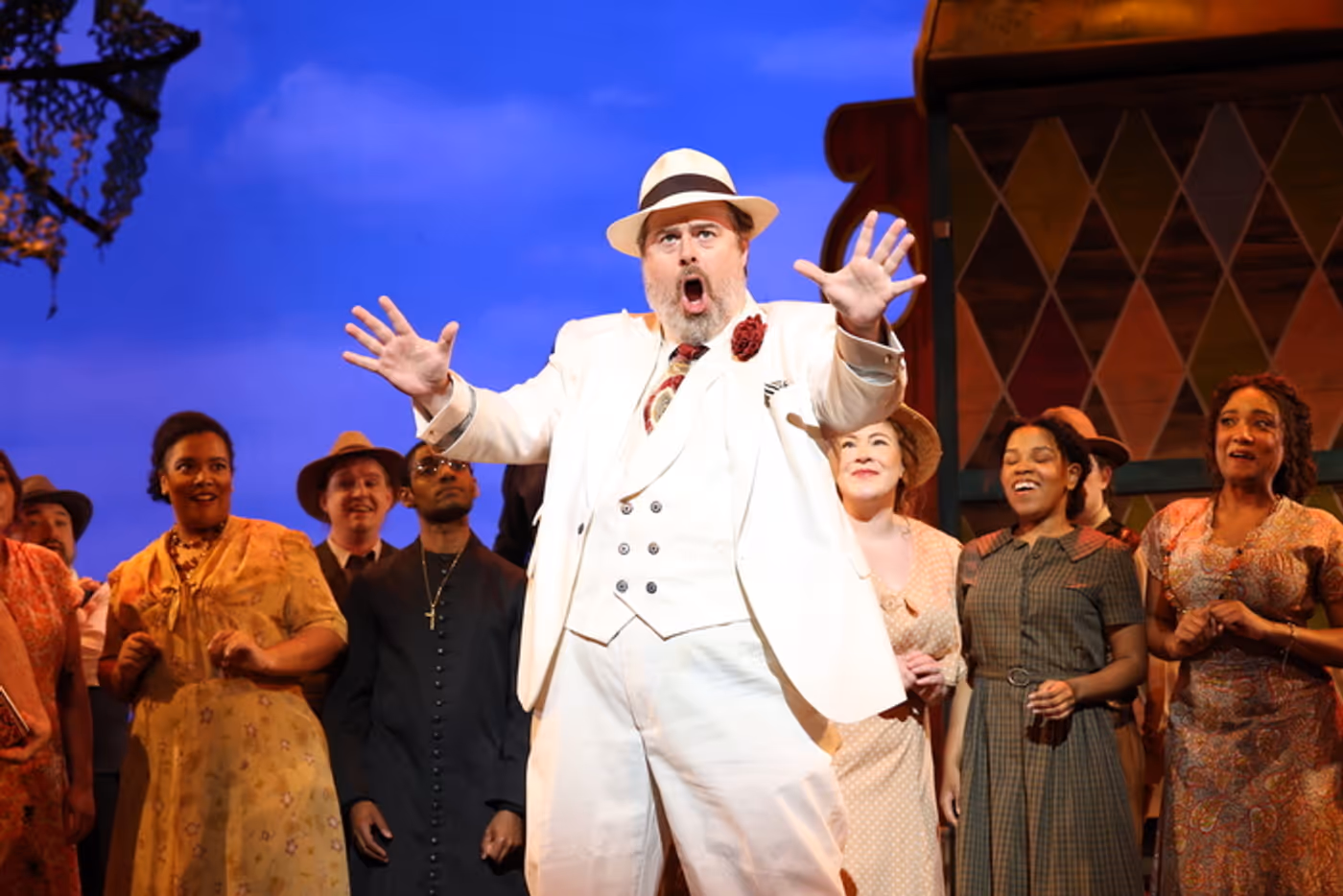 Photos: PAGLIACCI Now Playing at Opera Festival of Chicago  Image