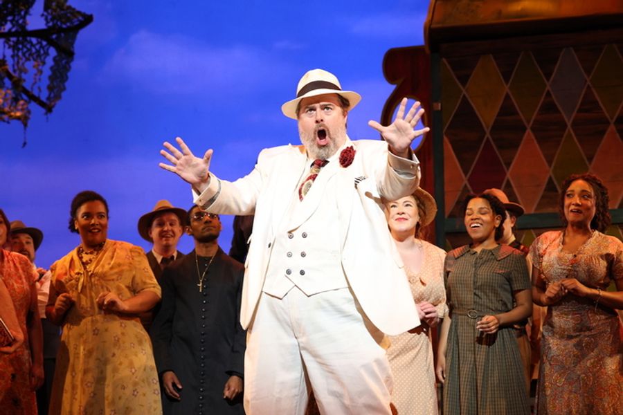 Photos: PAGLIACCI Now Playing at Opera Festival of Chicago  Image
