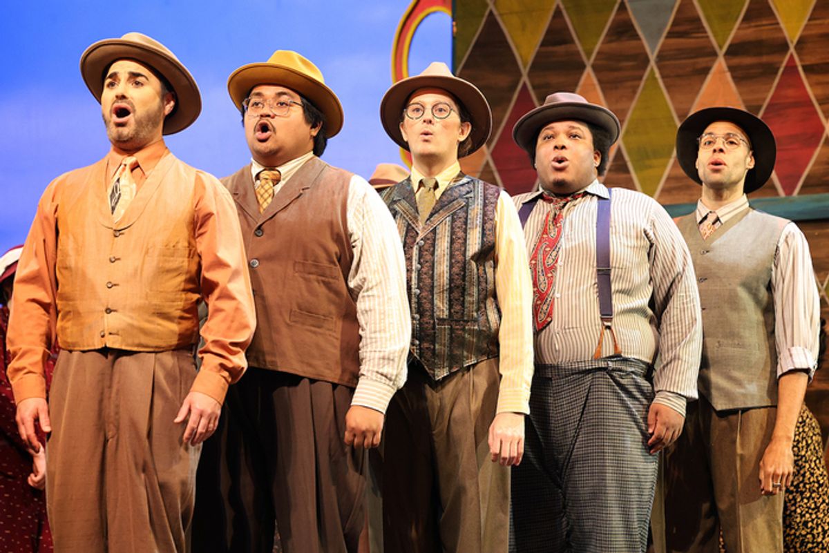 David Greene, Dominic Reyes, Brian Pember, Ben Burney and Eric Wassenaar at 