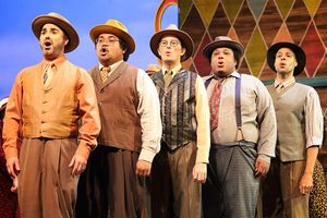 David Greene, Dominic Reyes, Brian Pember, Ben Burney and Eric Wassenaar @ BroadwayWorld David Greene, Dominic Reyes, Brian Pember, Ben Burney and Eric Wassenaar Photo
