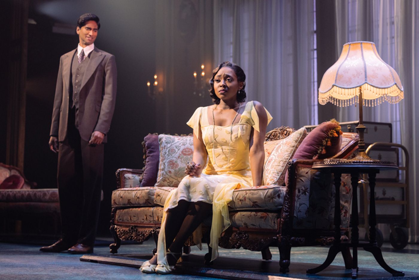 Photos: Aisha Jackson & Ryan McCartan in THE GREAT GATSBY  Image