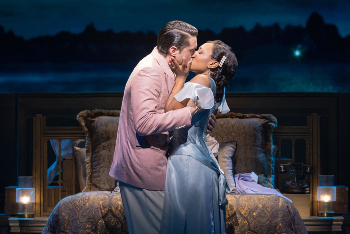 Aisha Jackson and Ryan McCartan at 