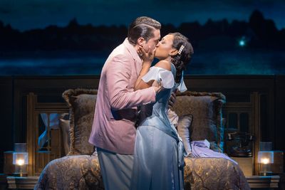 Aisha Jackson and Ryan McCartan Photo