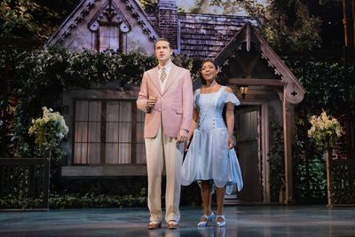 Aisha Jackson and Ryan McCartan Photo