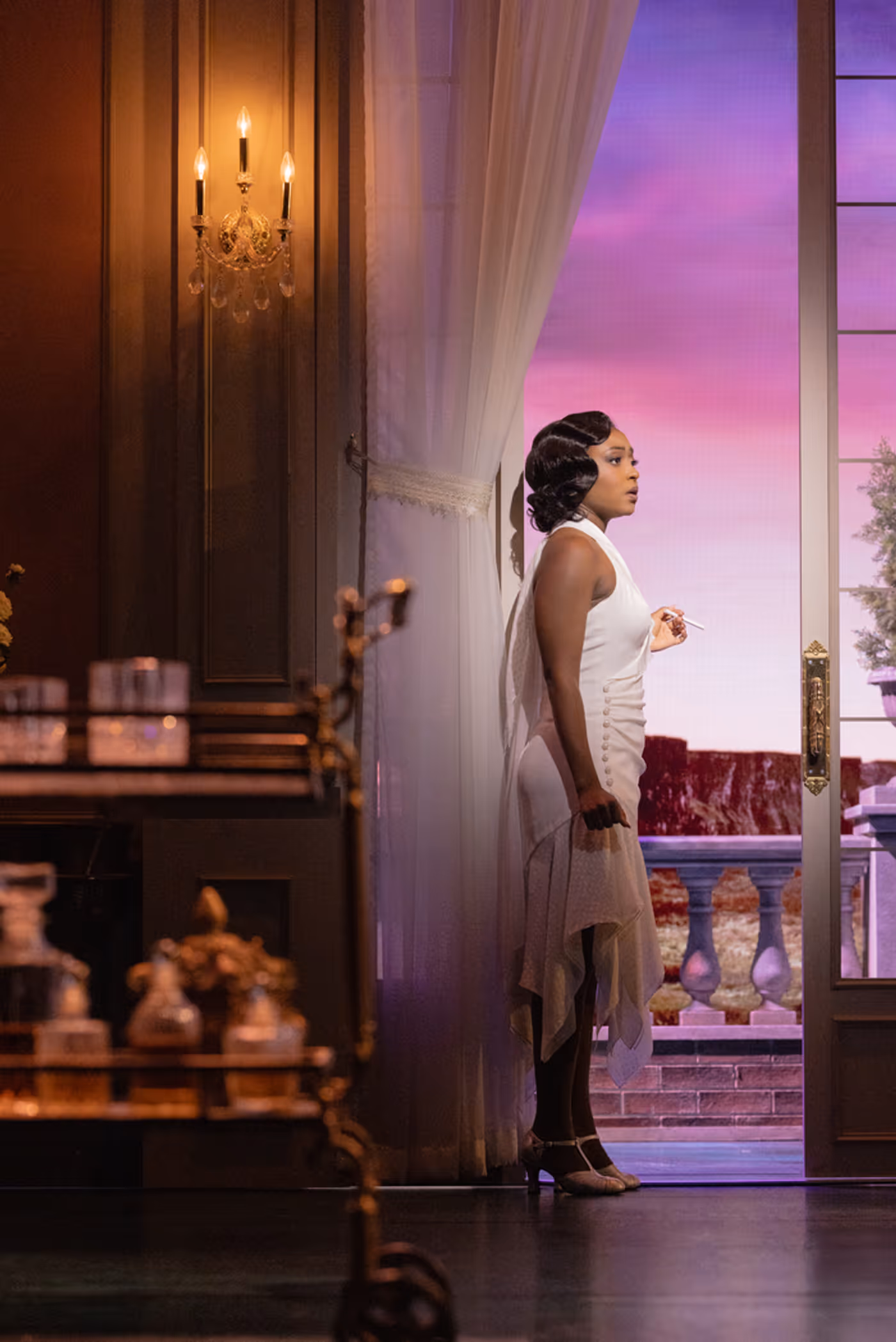 Photos: Aisha Jackson & Ryan McCartan in THE GREAT GATSBY  Image