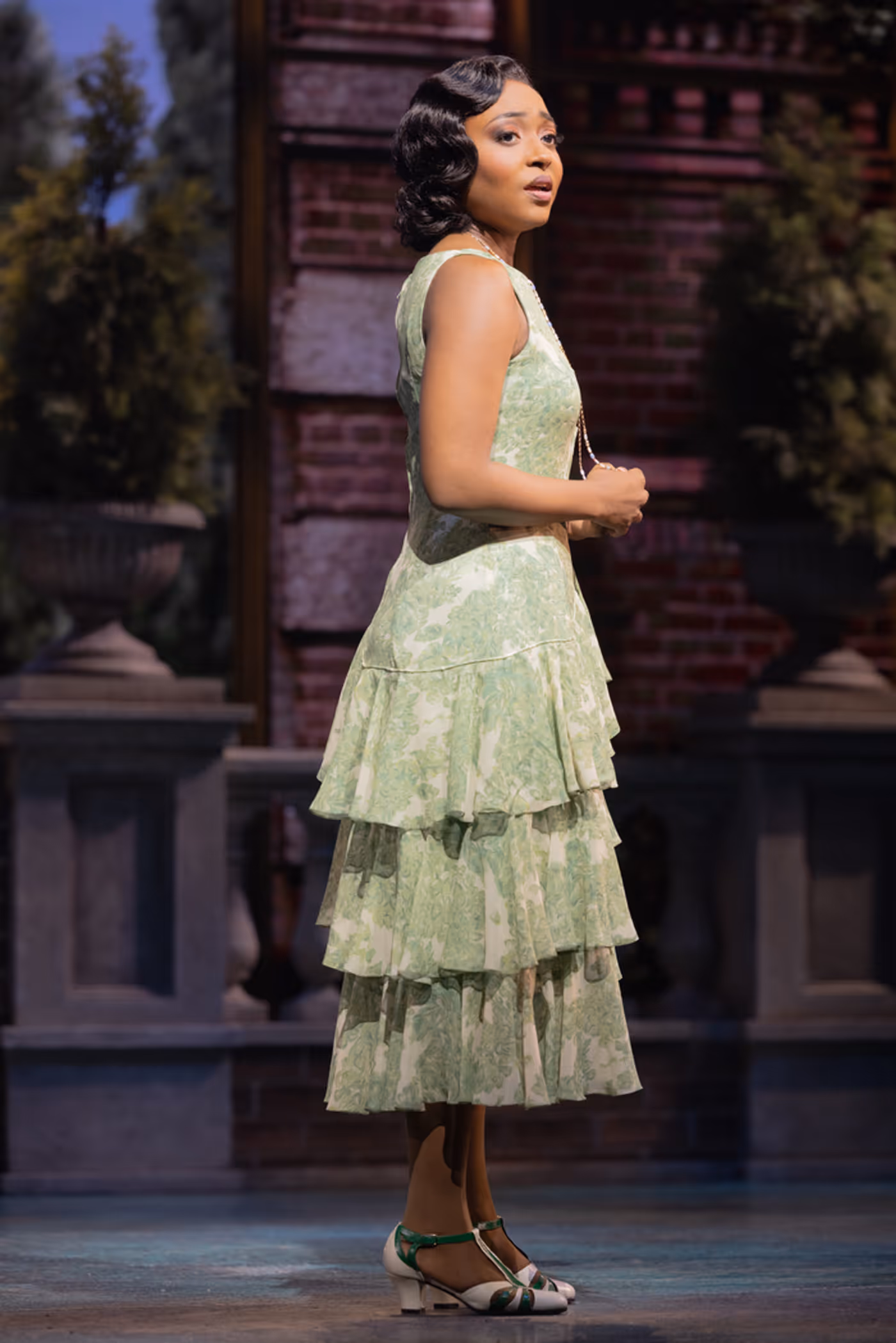 Photos: Aisha Jackson & Ryan McCartan in THE GREAT GATSBY  Image
