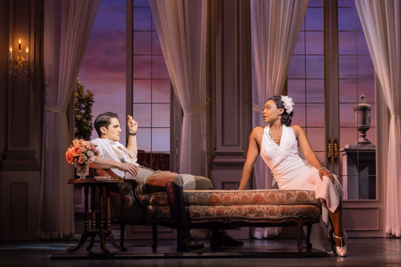 Photos: Aisha Jackson & Ryan McCartan in THE GREAT GATSBY  Image