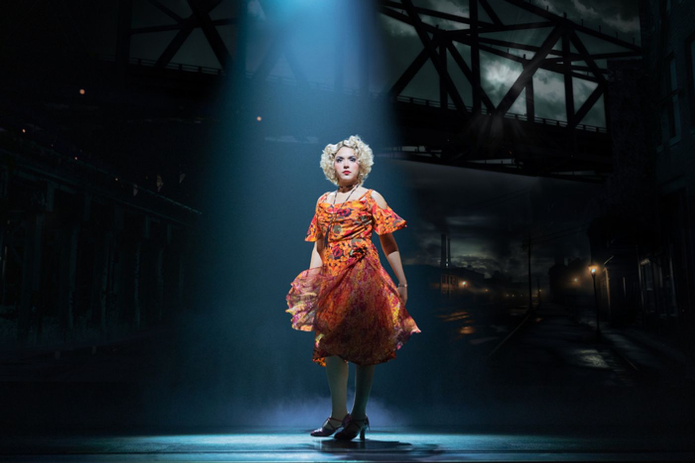 Photos: Aisha Jackson & Ryan McCartan in THE GREAT GATSBY  Image