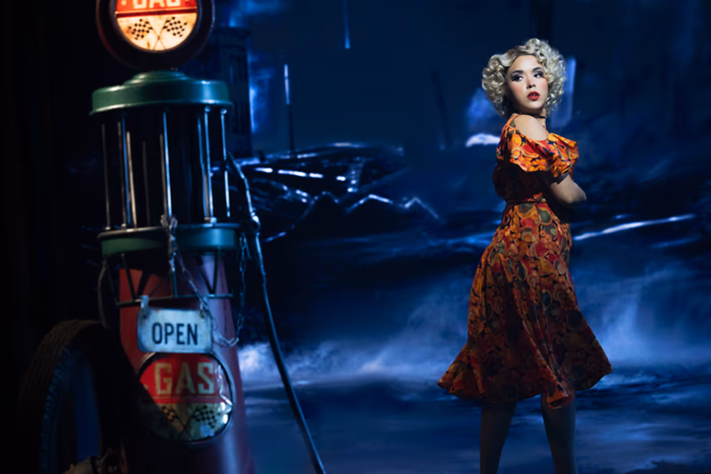 Photos: Aisha Jackson & Ryan McCartan in THE GREAT GATSBY  Image