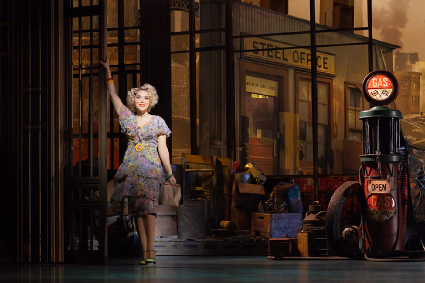Photos: Aisha Jackson & Ryan McCartan in THE GREAT GATSBY  Image