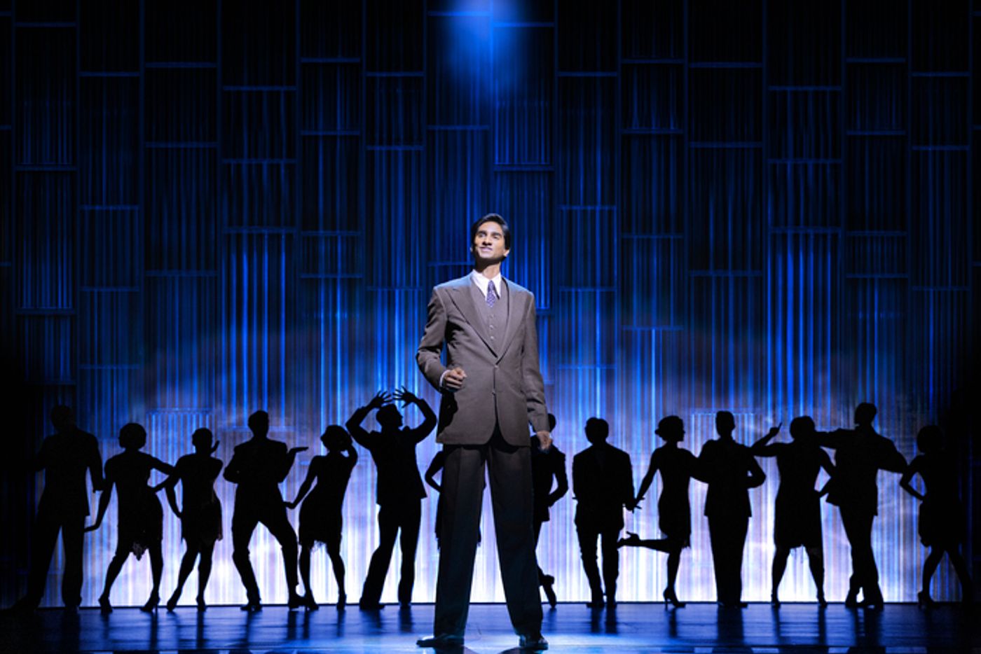 Photos: Aisha Jackson & Ryan McCartan in THE GREAT GATSBY  Image