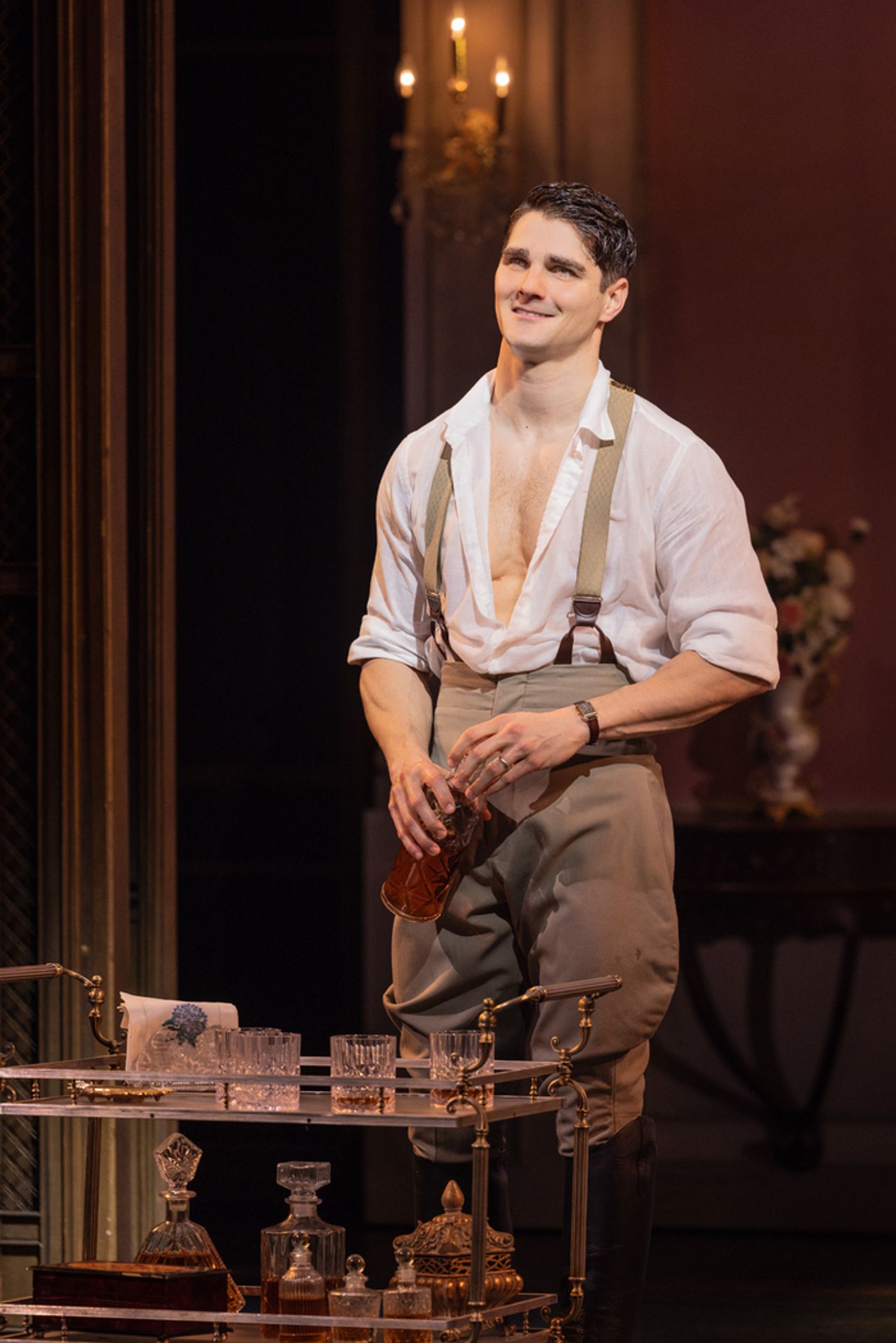 Photos: Aisha Jackson & Ryan McCartan in THE GREAT GATSBY  Image
