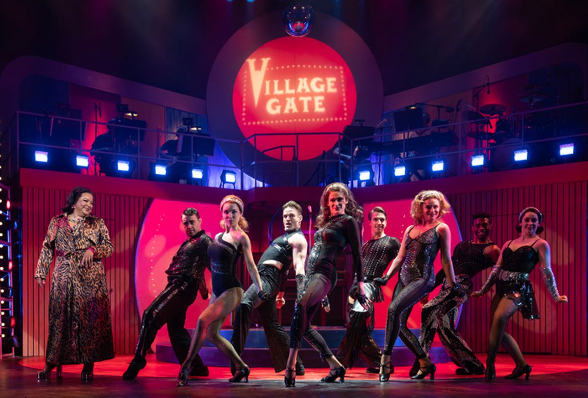 Galyana Castillo and the cast 
 at 