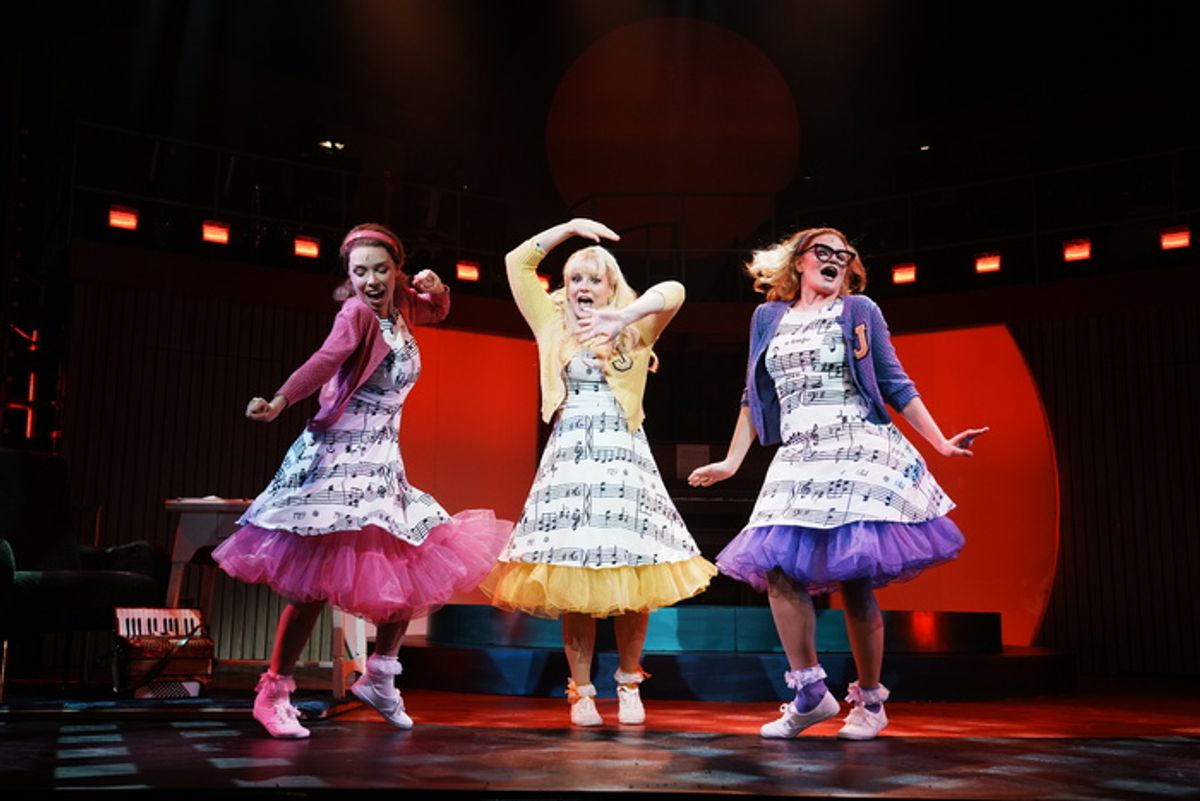 Fiona Claire Huber, Kyra Kennedy and Lexi Plath 


 at 