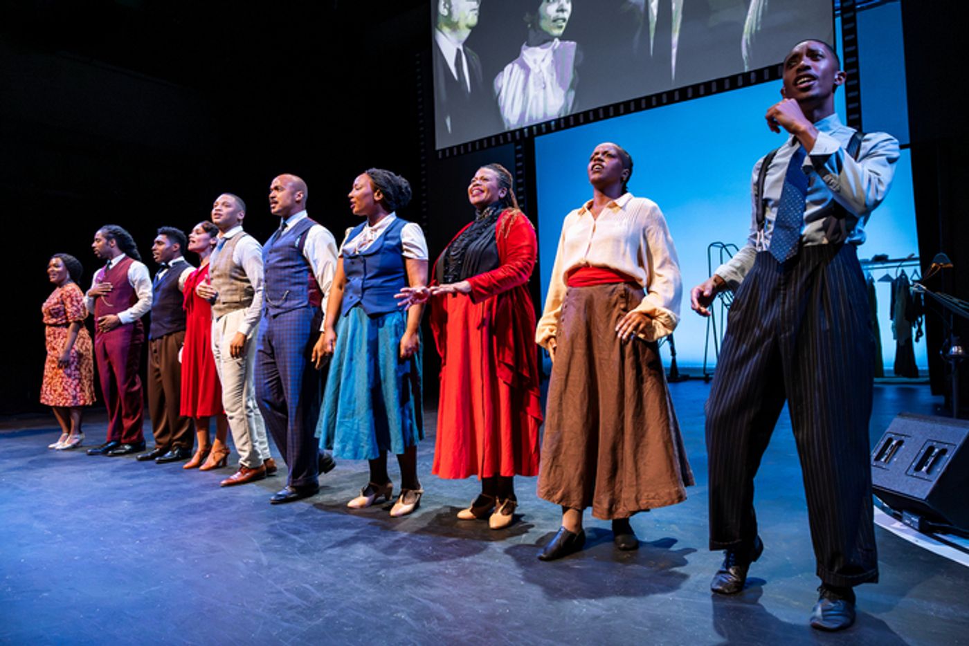 Photos: THE OSCAR MICHEAUX PROJECT at Prospect Musicals  Image
