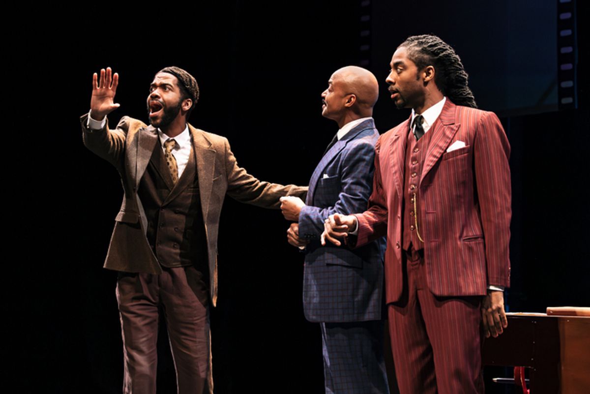 Julius Thomas III, Curtis Wiley and Saint Aubyn  at 