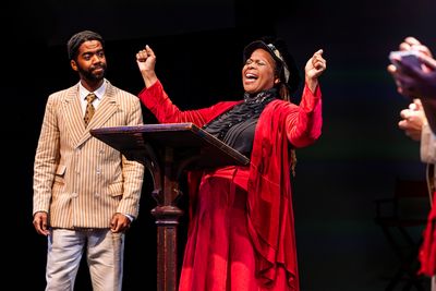 Julius Thomas III and LaDonna Burns  Photo