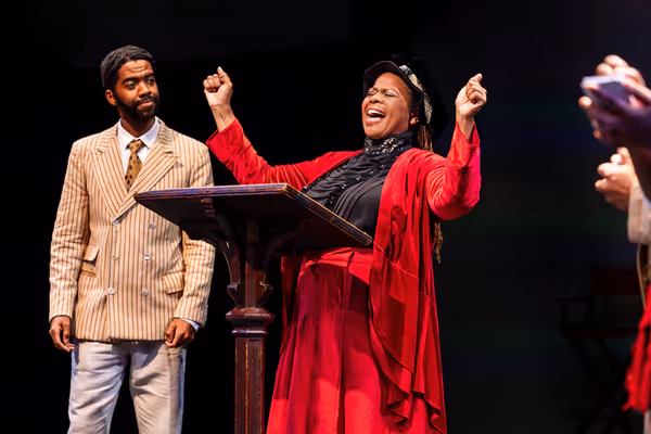 Julius Thomas III and LaDonna Burns  Photo