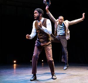 Julius Thomas III and Marques Furr @ BroadwayWorld Julius Thomas III and Marques Furr Photo