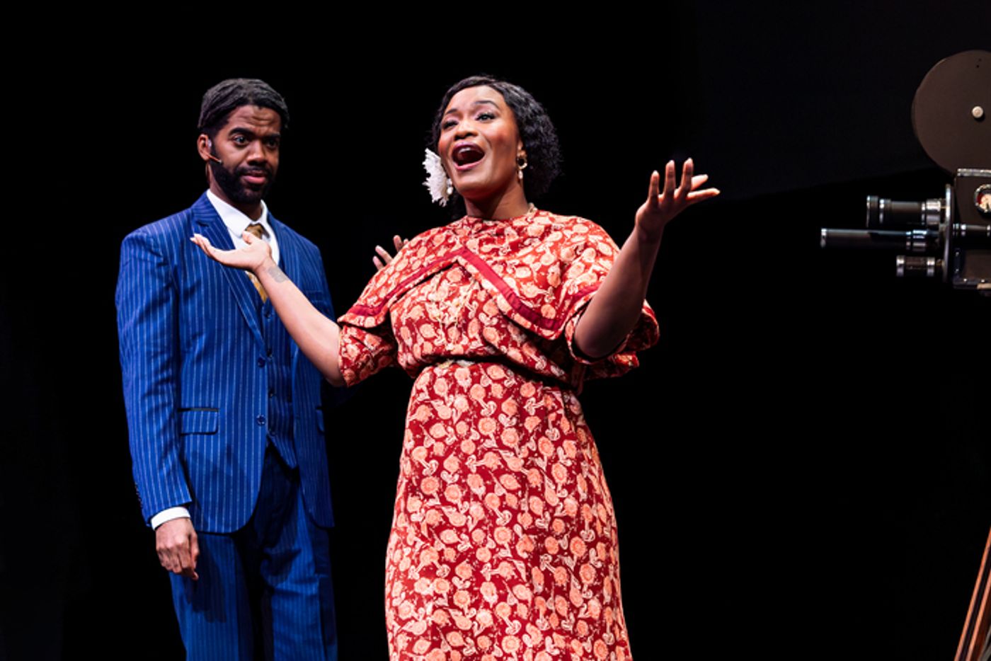 Photos: THE OSCAR MICHEAUX PROJECT at Prospect Musicals  Image