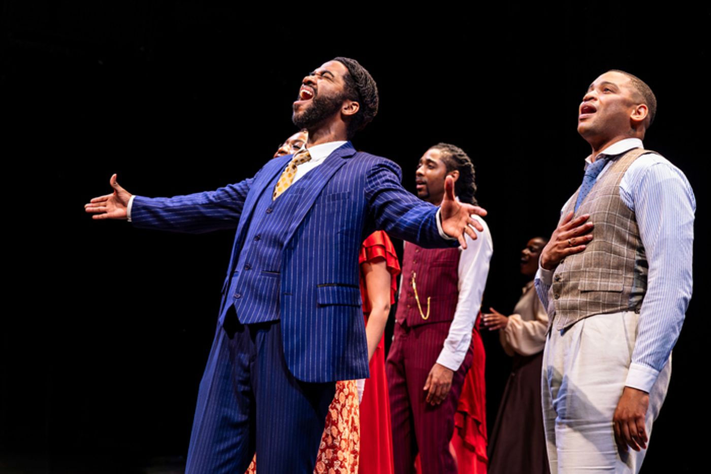 Photos: THE OSCAR MICHEAUX PROJECT at Prospect Musicals  Image