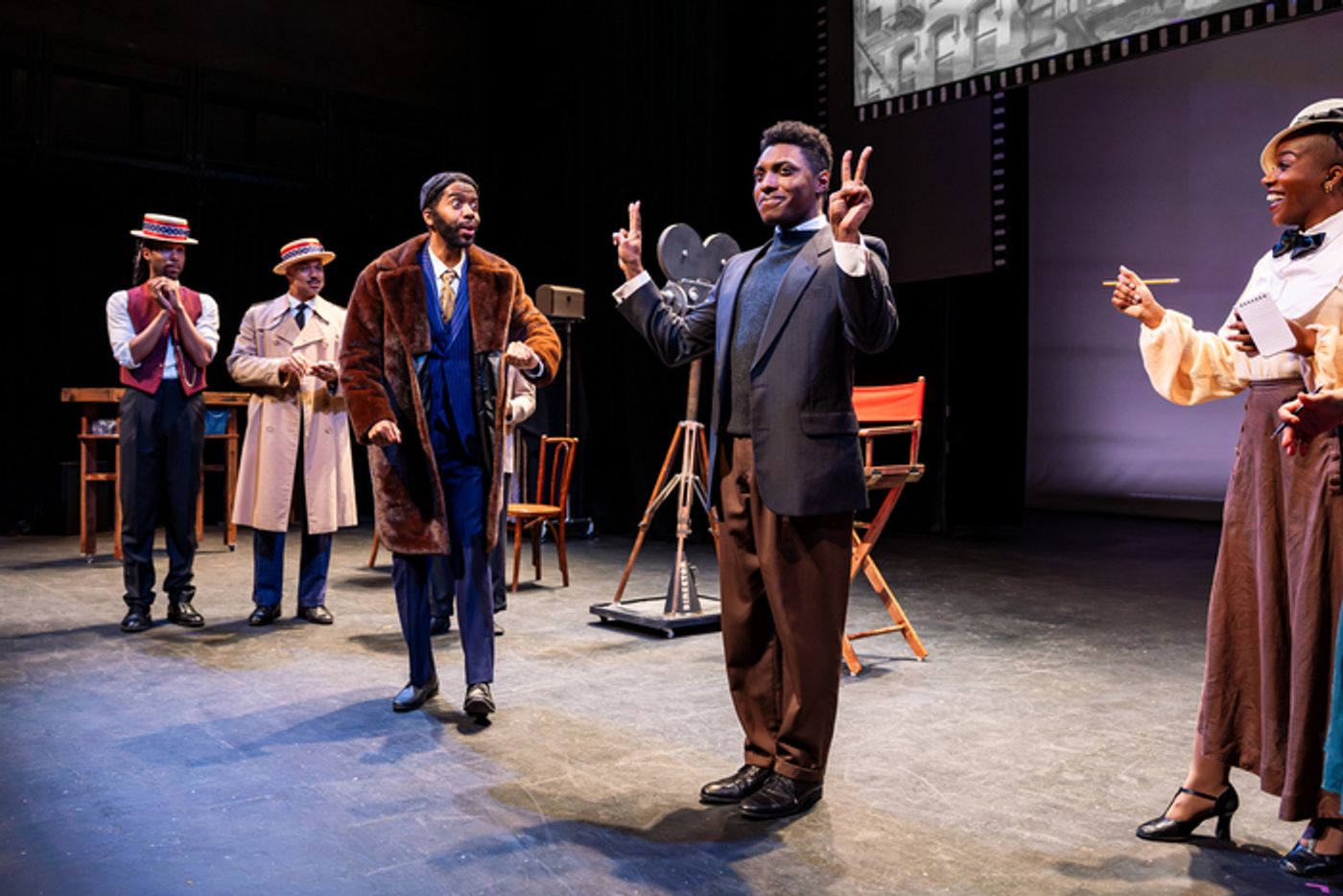 Photos: THE OSCAR MICHEAUX PROJECT at Prospect Musicals  Image