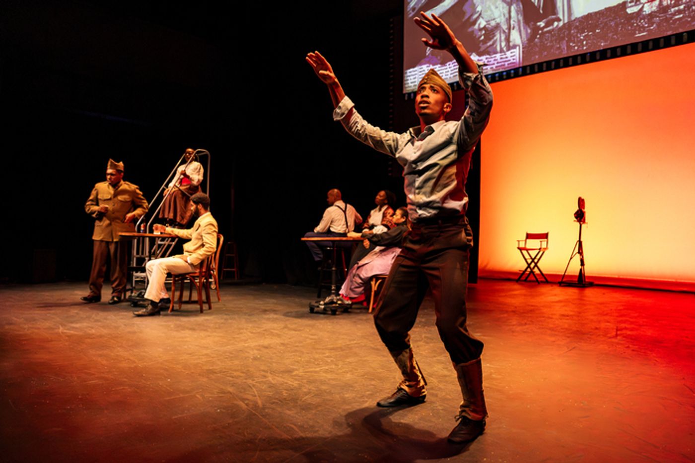 Photos: THE OSCAR MICHEAUX PROJECT at Prospect Musicals  Image