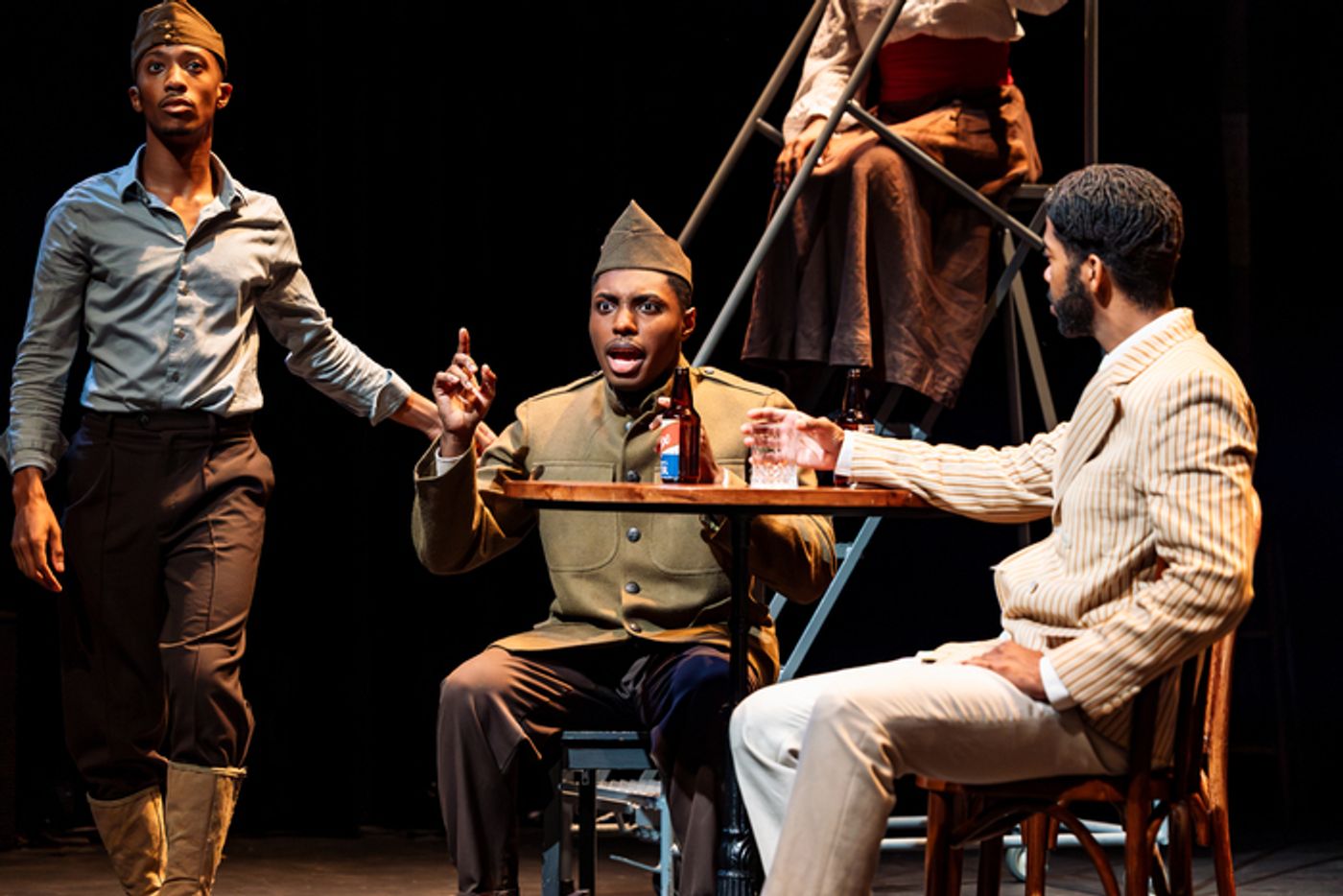 Photos: THE OSCAR MICHEAUX PROJECT at Prospect Musicals  Image