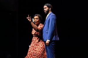 Nasia Thomas and Julius Thomas III  Photo