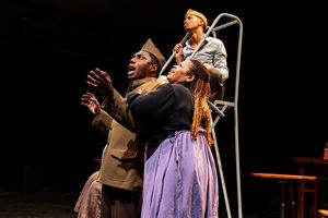 Tymothee Harrell, LaDonna Burns and Marques Furr  Photo