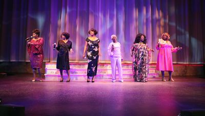 Rose Marie Simmons, Michaela Dukes, Bri Buckley, Sybyl Walker, Courtney “CO.” Dri Photo