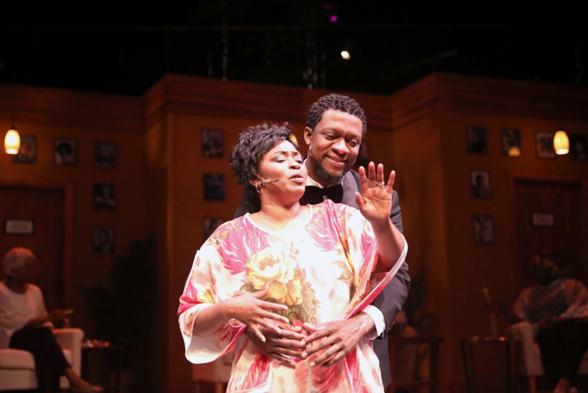 Rose Marie Simmons and Jaitee Thomas at 