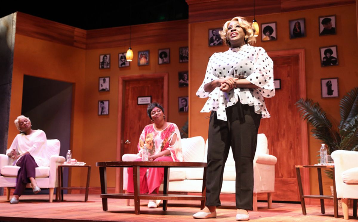 Sybyl Walker, Rose Marie Simmons and Tamara Batiest at 