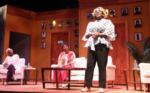 Sybyl Walker, Rose Marie Simmons and Tamara Batiest Photo