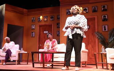 Sybyl Walker, Rose Marie Simmons and Tamara Batiest Photo