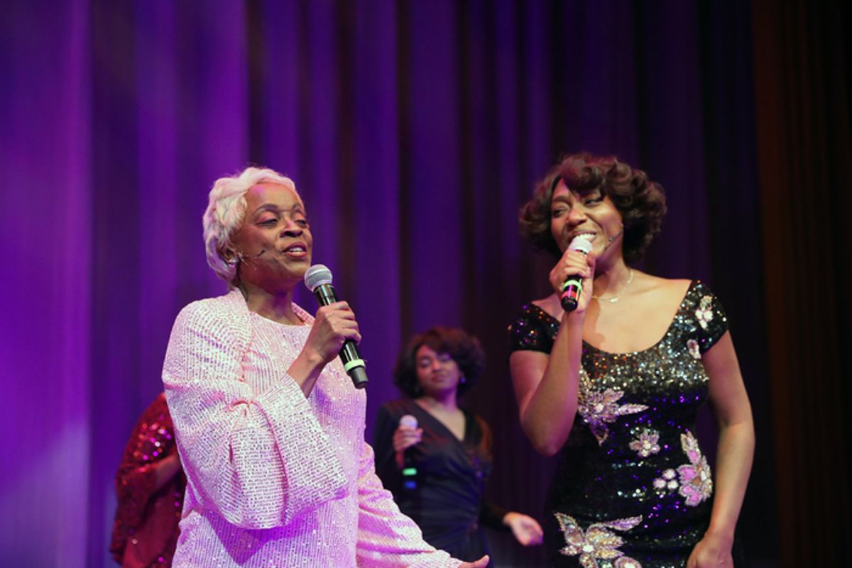 Sybyl Walker and Bri Buckley at 