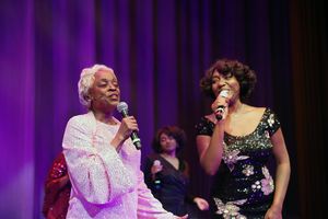 Sybyl Walker and Bri Buckley @ BroadwayWorld Sybyl Walker and Bri Buckley Photo