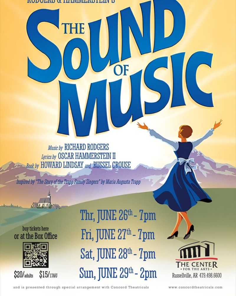 Review: THE SOUND OF MUSIC at The Center For The Arts  Image