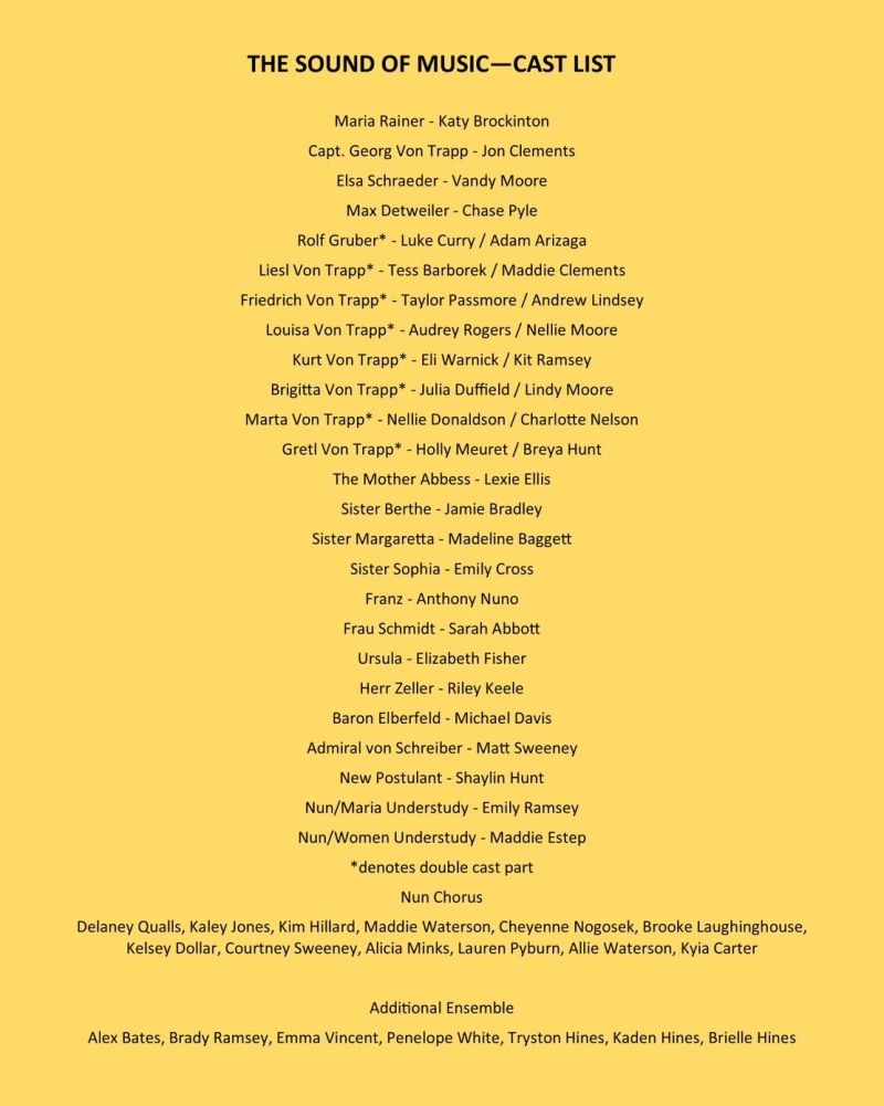 Review: THE SOUND OF MUSIC at The Center For The Arts  Image