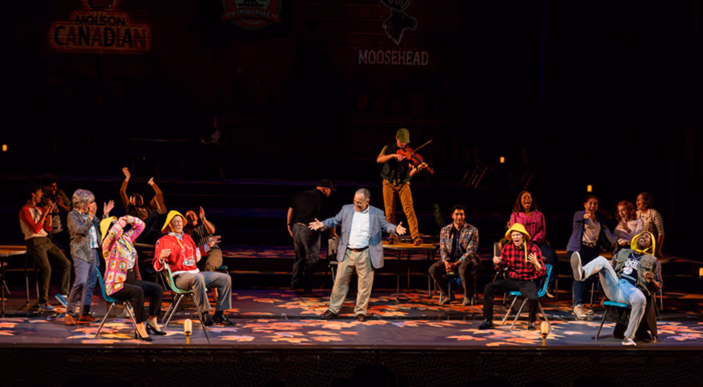 Photos: Heidi Blickenstaff, Jason Tam and More in COME FROM AWAY At The Muny  Image