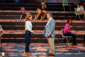 Abigail Isom and Adam Heller @ BroadwayWorld Abigail Isom and Adam Heller Photo