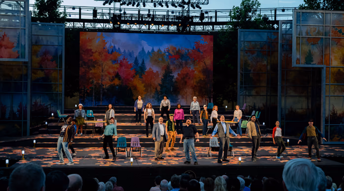 Photos: Heidi Blickenstaff, Jason Tam and More in COME FROM AWAY At The Muny  Image