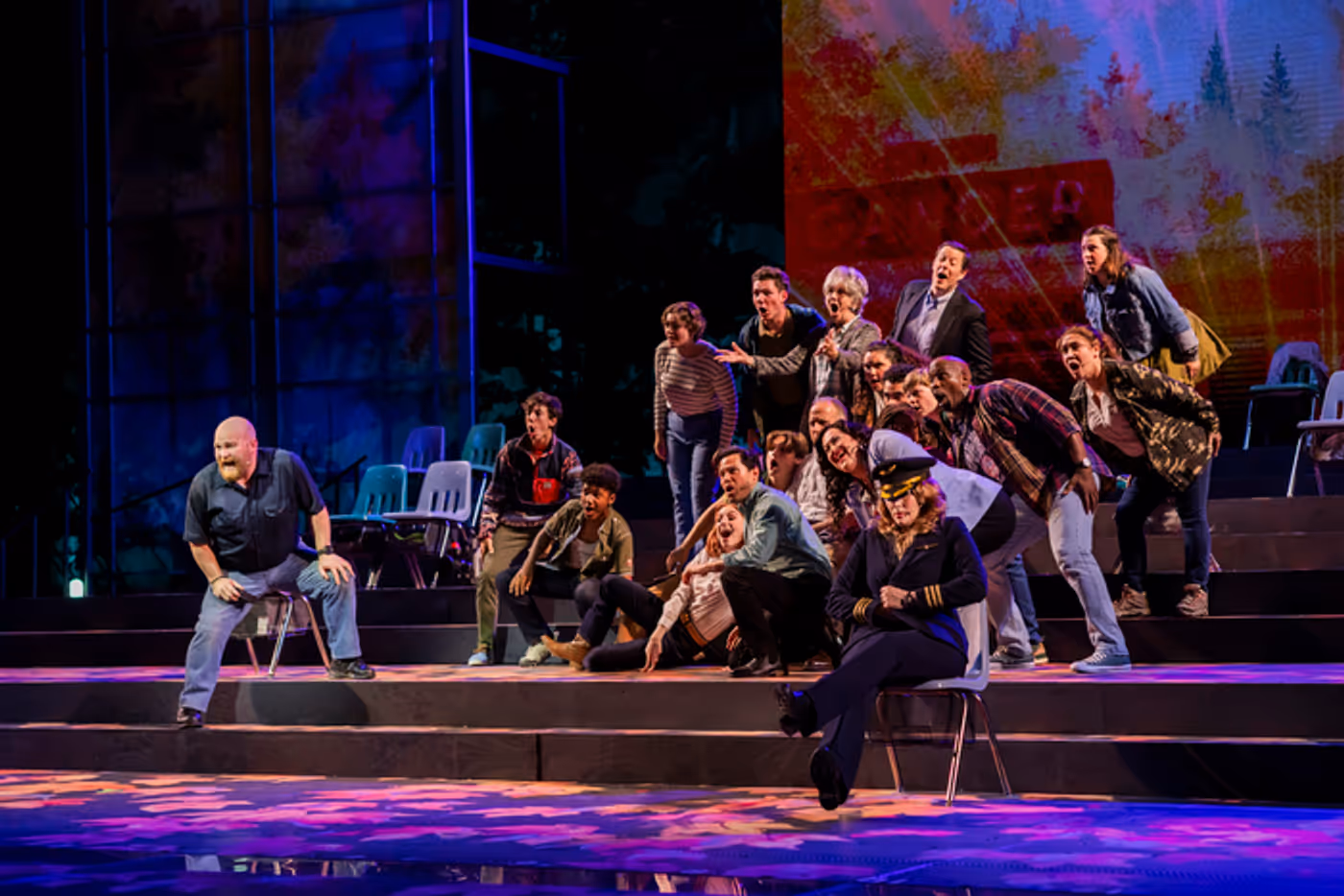 Photos: Heidi Blickenstaff, Jason Tam and More in COME FROM AWAY At The Muny  Image