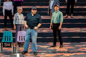 Zoe Vonder Haar, Jacob Keith Watson and Jason Tam Photo
