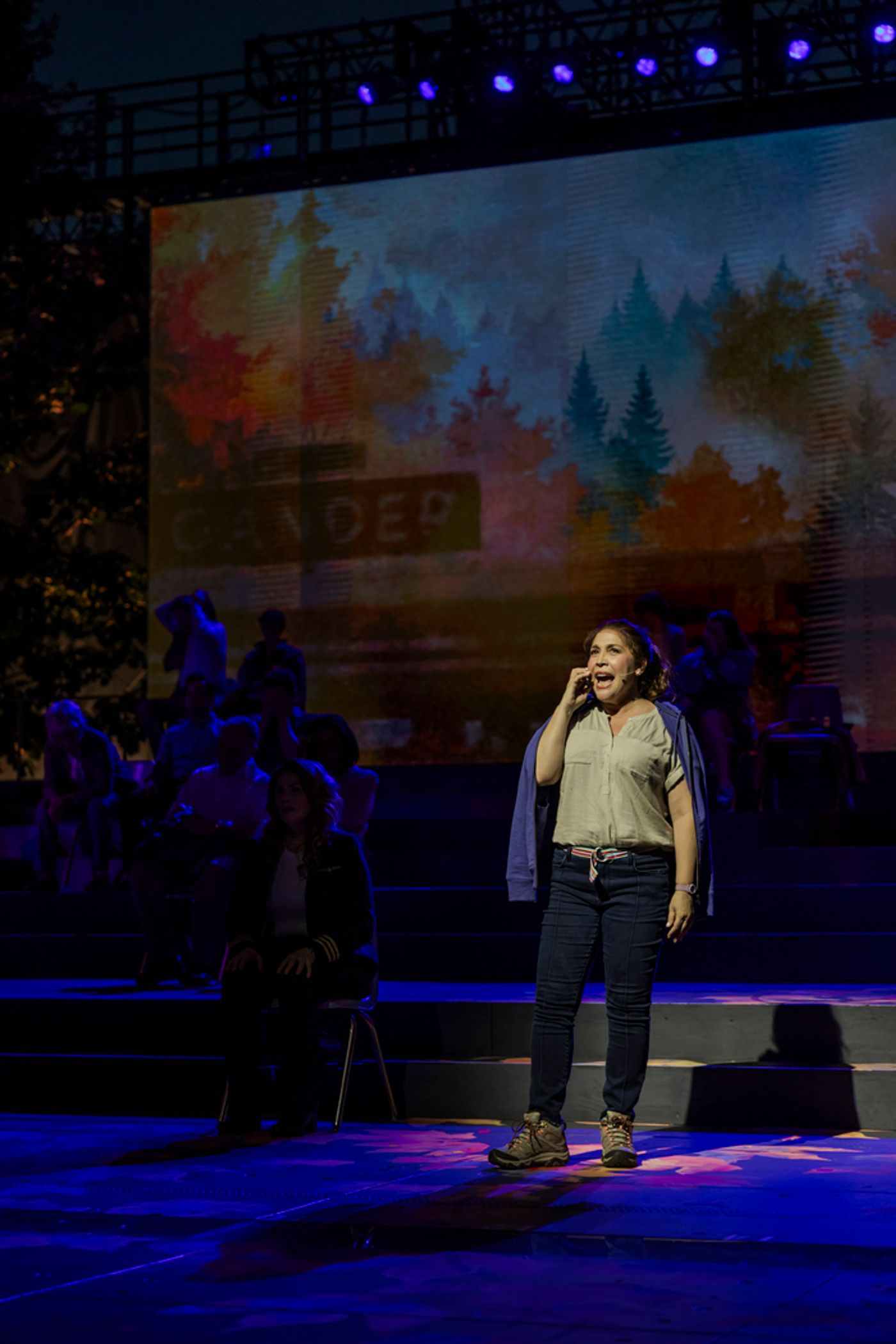 Photos: Heidi Blickenstaff, Jason Tam and More in COME FROM AWAY At The Muny  Image