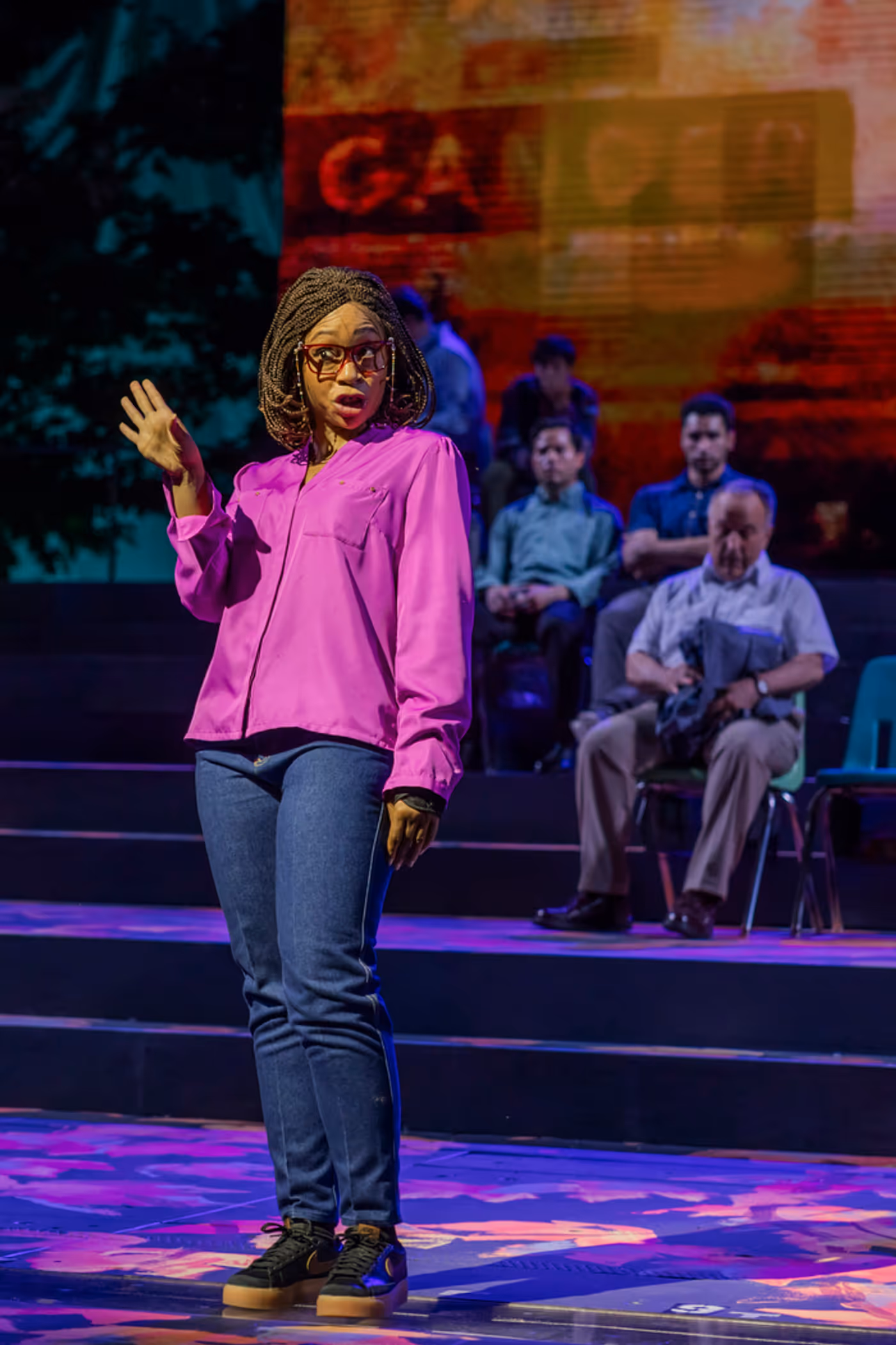 Photos: Heidi Blickenstaff, Jason Tam and More in COME FROM AWAY At The Muny  Image