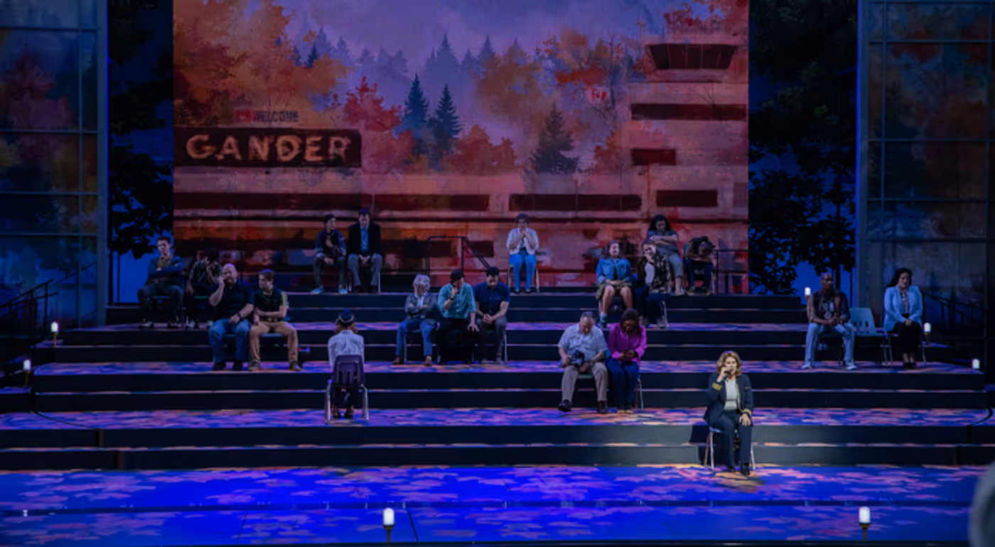 Photos: Heidi Blickenstaff, Jason Tam and More in COME FROM AWAY At The Muny  Image