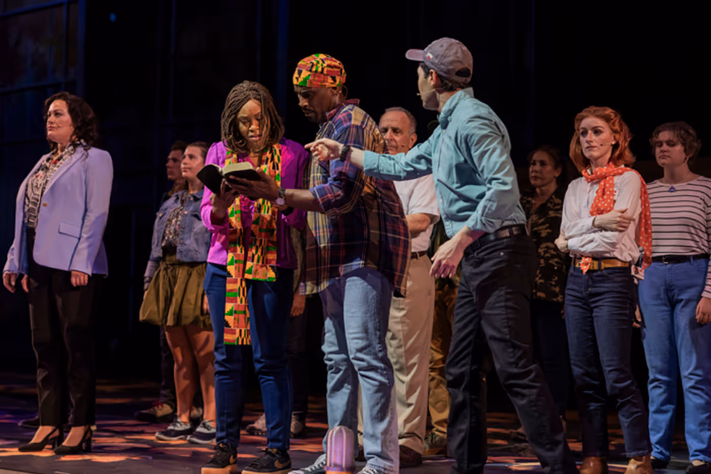 Photos: Heidi Blickenstaff, Jason Tam and More in COME FROM AWAY At The Muny  Image