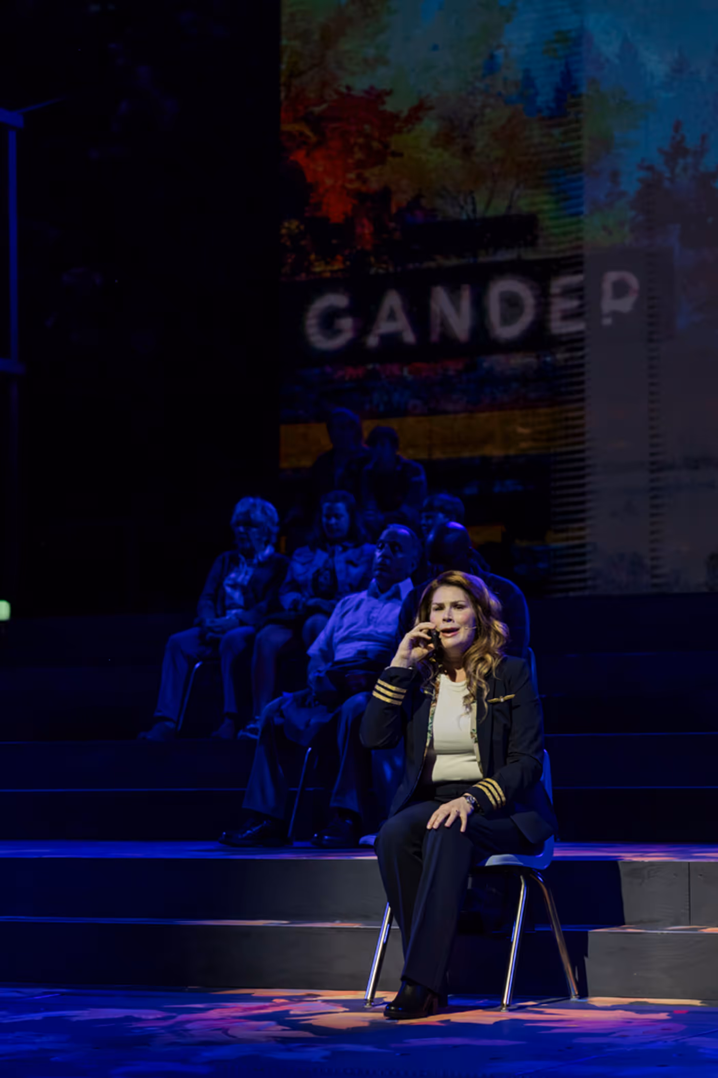 Photos: Heidi Blickenstaff, Jason Tam and More in COME FROM AWAY At The Muny  Image
