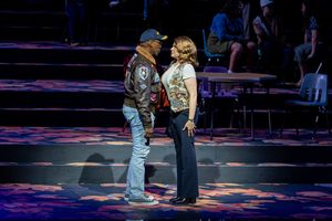 Alan H. Green and Heidi Blickenstaff @ BroadwayWorld Alan H. Green and Heidi Blickenstaff Photo